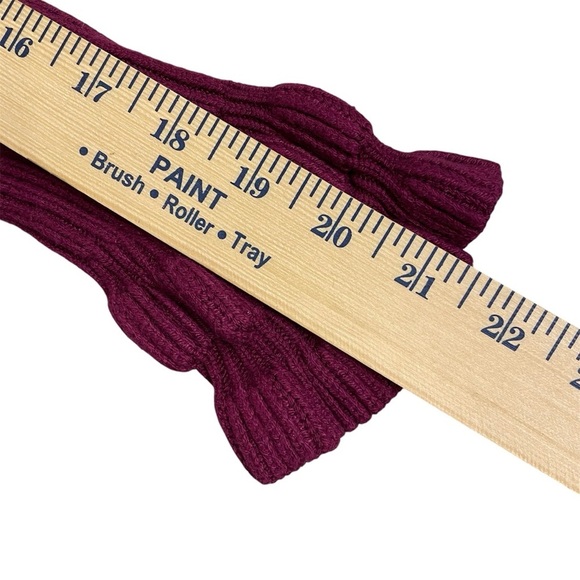 Matilda Jane Jax 435 Cardigan Sweater Ruffle Burgundy Tween-Kid Size 12 - Picture 11 of 11